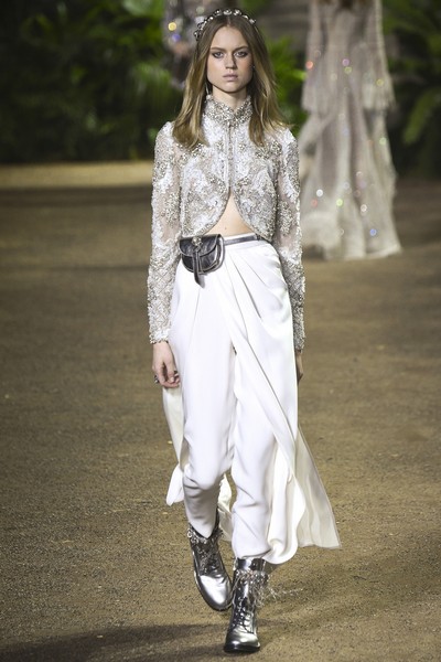 Elie Saab Spring Summer 2016 Collection at PFW